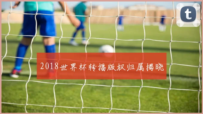 2018世界杯转播版权归属揭晓